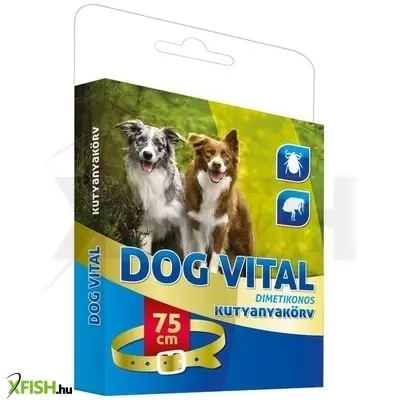 dog vital dimetikonos kutyanyakörv piros