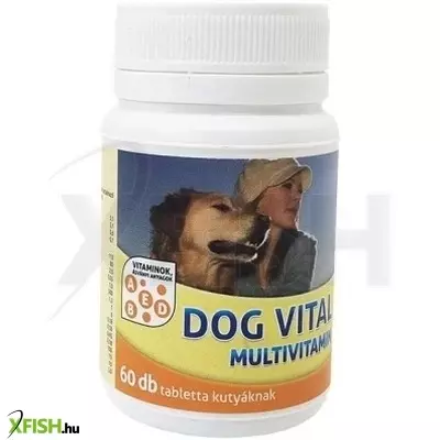 Dog Vital multivitamin 60db