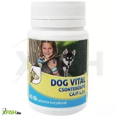 Dog Vital csonterősítő CA/P 1,3:1 60db