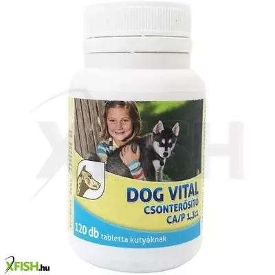 Dog Vital csonterősítő CA/P 1,3:1 120db