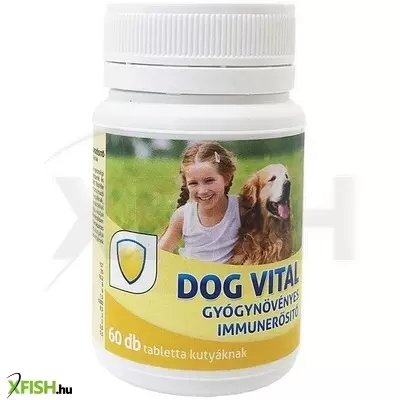 Dog Vital gyógynövényes immunerősítő 60db
