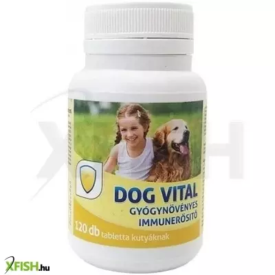 dog vital gyógynövényes immunerősítő 120db