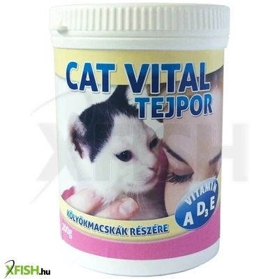 cat vital tejpor kölyök macskák részére 200g