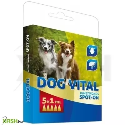 Dog Vital Dimetikonos Spot-on Kutyák részére