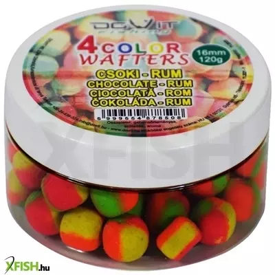Dovit 4 Color Wafters Csoki Rum 16mm 120Gr