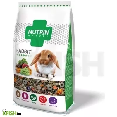 Nutrin Nature Nyúleledel 750g