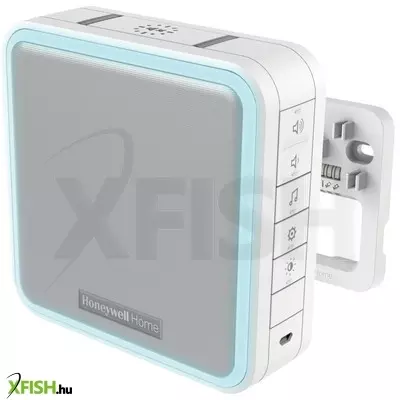 Honeywell home dw915s vezetékes/vezeték nélküli csengő, 2 in 1, 200 M hatótáv, 8 dallam, LED jelzőfény