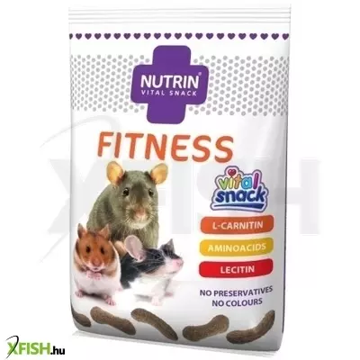 Nutrin Vital Snack- Fitness, Patkány,Hörcsög,Egér,100g