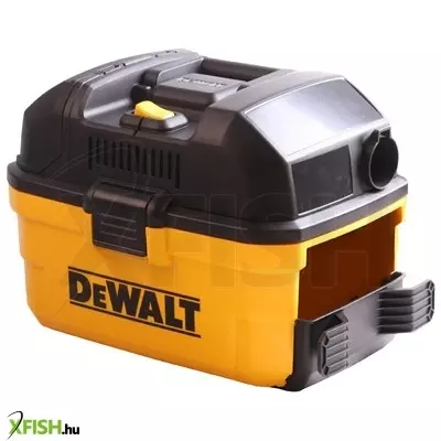 Dewalt dxv15t toolbox száraz-nedves porszívó, 15 literes, 1100w, 12 kpa szívóteljesítmény, 4,85m tápkábel