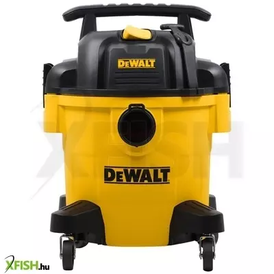 Dewalt dxv20p száraz-nedves porszívó, 20 liter, 15 kpa, 37,8 l/s, 8 tartozék, 1050 W
