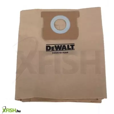 Dewalt dxva19-4204 porzsák, 20 liter - 30 liter, 3db
