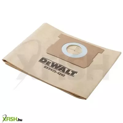 Dewalt dxva25-4240 porzsák toolbox-hoz, 3 db