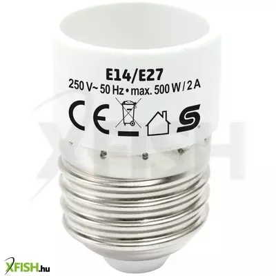 Home e14/e27 foglalatátalakító adapter, max. 2 a