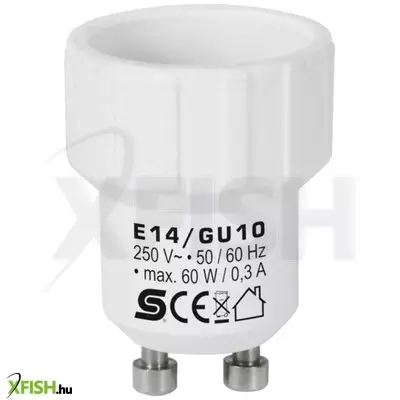 Home e14/gu10 foglalatátalakító adapter, max. 0,3 a