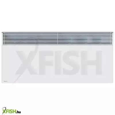 Noirot e176117 spot design 2000 bl konvektor fűtőtest, 2000 w, alumínium fűtőelem, falra szerelhető vagy szabadon álló, napi és heti programozás