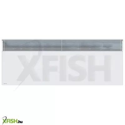 Noirot e176118 spot design 2500 bl konvektor fűtőtest, 2500 w, alumínium fűtőelem, falra szerelhető vagy szabadon álló, napi és heti programozás