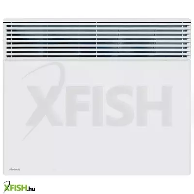 Noirot e179113 spot wifi 1000 bl konvektor fűtőtest, 1000 w, alumínium fűtőelem, falra szerelhető vagy szabadon álló, napi és heti programozás, applikációval vezérelhető