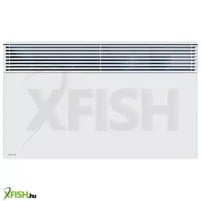 Noirot e179115 spot wifi 1500 bl konvektor fűtőtest, 1500 w, alumínium fűtőelem, falra szerelhető vagy szabadon álló, napi és heti programozás, applikációval vezérelhető