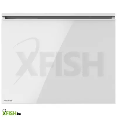 Noirot e211113 verlys 1000 bly elektromos radiátor, 1000 w, konvektív és infravörös fűtési mód, ip24 védettség, edzett üveg előlap, fehér színű
