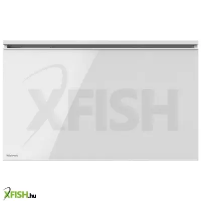 Noirot e211117 verlys 2000 bly elektromos radiátor, 2000 w, konvektív és infravörös fűtési mód, ip24 védettség, edzett üveg előlap, fehér színű