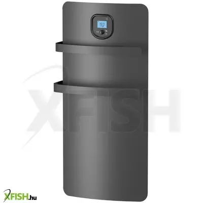 Noirot e221124 rss anuri dy 1200 an törölközőszárító, 1200 w, ip24 védettség, beépített ventilátor, gyerekzár, antracit szürke