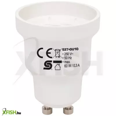 Home e27-gu10 foglalatátalakító adapter, max. 0,3 a