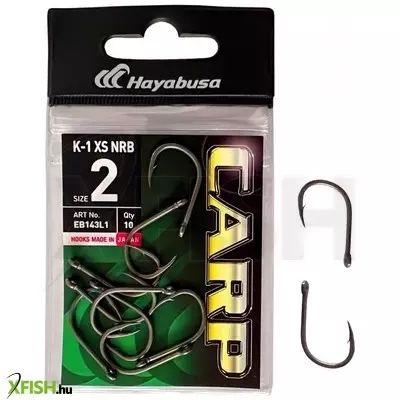 Hayabusa K-1 Xs Nrb Bojlis Horog 6-os 10db/csomag