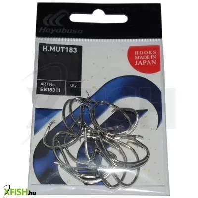 Hayabusa H Mut183 Nikkel Horog 08-as 15db/csomag