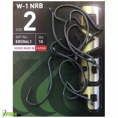 Hayabusa W-1 Bn Bojlis Horog 4-es 10db/csomag