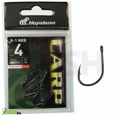 hayabusa k-1 nrb 6 pontyozó horog 10db/cs