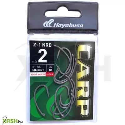 Hayabusa Z-1 Nrb Feeder Horog 5-ös 10db/csomag