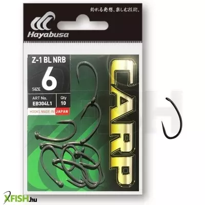 Hayabusa Z-1 Nrb Bl Feeder Horog 6-os 10db/csomag