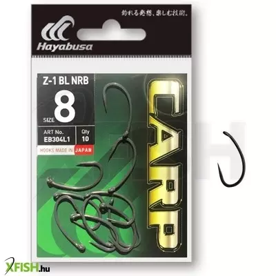 Hayabusa Z-1 Nrb Bl Feeder Horog 8-as 10db/csomag