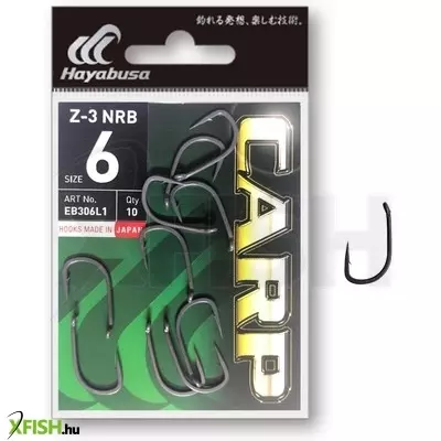 Hayabusa Z-3 Nrb Bojlis Horog 6-os 10db/csomag