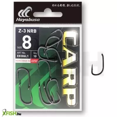 Hayabusa Z-3 Nrb Bojlis Horog 8-as 10db/csomag