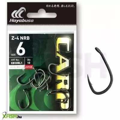 Hayabusa Z-4 Nrb Bojlis Horog 6-os 10db/csomag