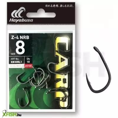 Hayabusa Z-4 Nrb Bojlis Horog 8-as 10db/csomag