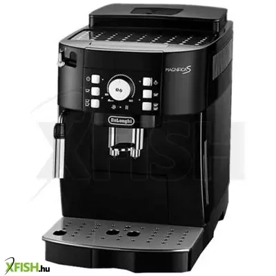 Home delonghi ecam 21.117 b magnifica S automata kávéfőző, 1450 w, vízszűrős, 5 féle kávétípus, 15 bar, állítható vízkeménység