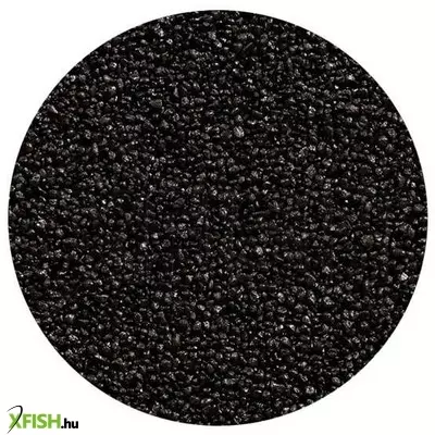 Qsand színes akváriumi aljzatkavics fekete 750g - 1-2mm