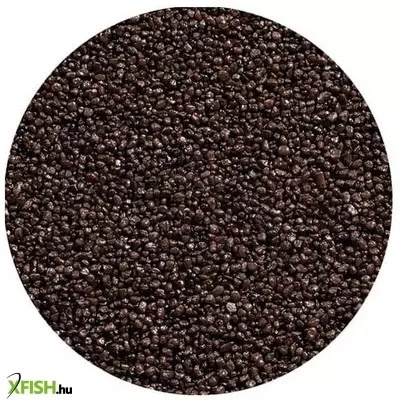 Qsand színes akváriumi aljzatkavics sötétbarna 750g - 1-2mm