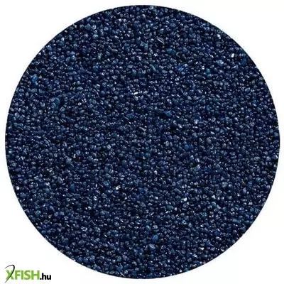 Qsand színes akváriumi aljzatkavics sötétkék 750g - 1-2mm