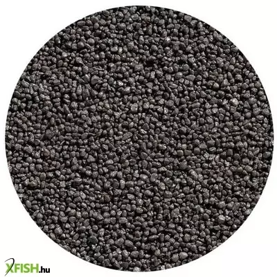 Qsand színes akváriumi aljzatkavics szürke 5kg - 1-2mm