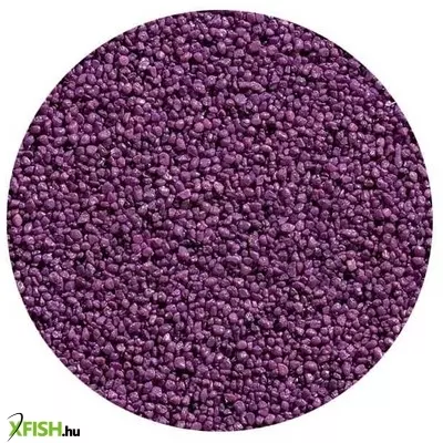 Qsand színes akváriumi aljzatkavics lila 5kg - 3-5mm