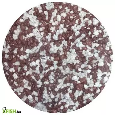 Evidecor színes akváriumi aljzatkavics barna-fehér 5kg - 3-5mm