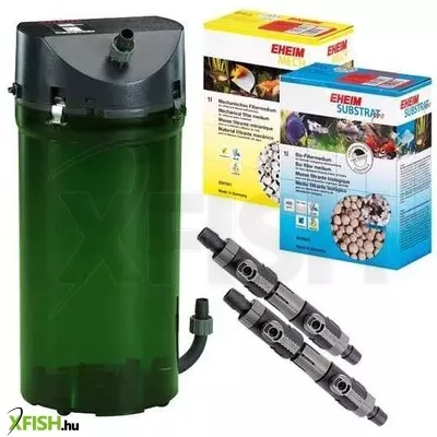 Eheim classic 250 akváriumi külső szűrő 440l/h - bio-szűrőtöltet, dupla csapok