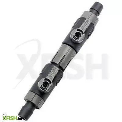 eheim kétirányú csapos csőtoldó (dupla csap)