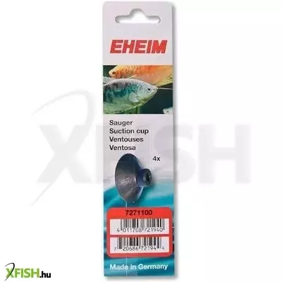 Eheim tapadókorong 4db-os - akváriumi szűrőhöz, fűtőhöz