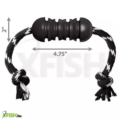 KONG Extreme Dental Kötéllel Kutyajáték M