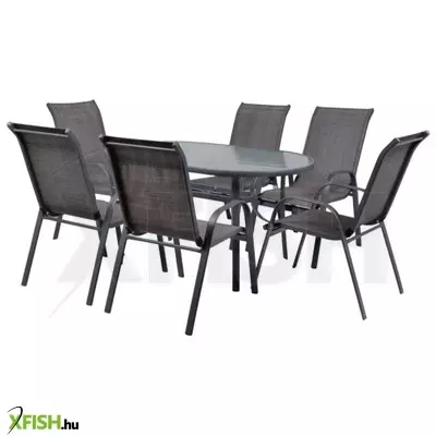 Hecht ekonomy set 6 - kerti bútor