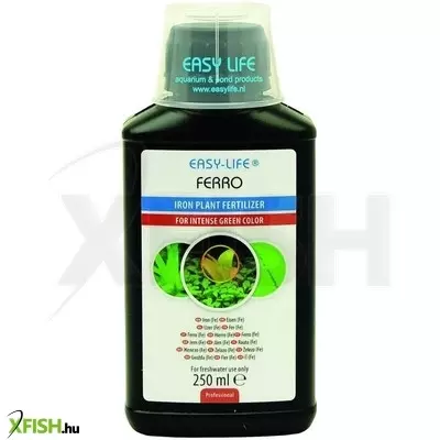 Easy-life ferro vastartalmú akváriumi növénytáp 250ml